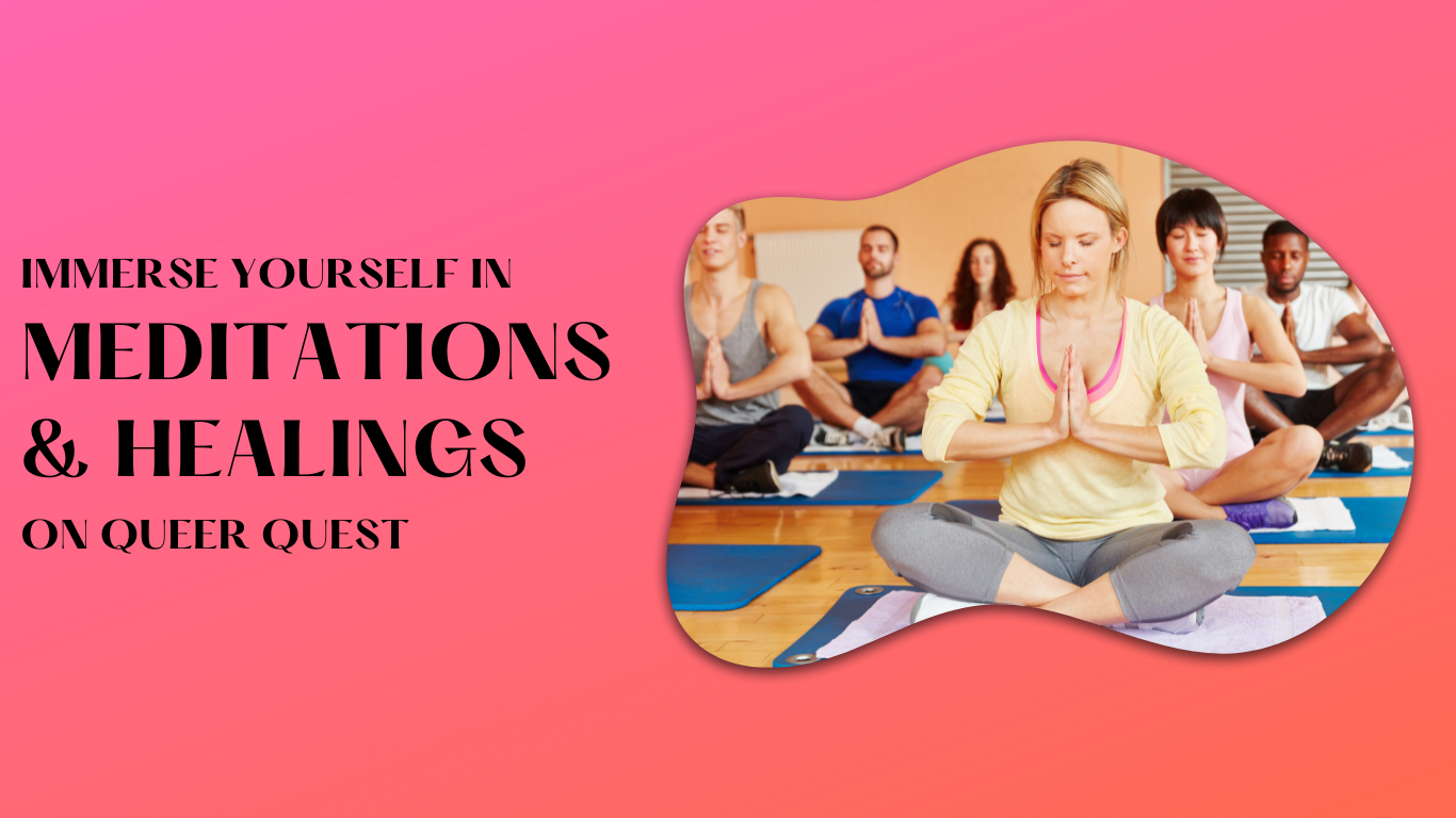 Queer Serenity – Meditations & Sound Healings
